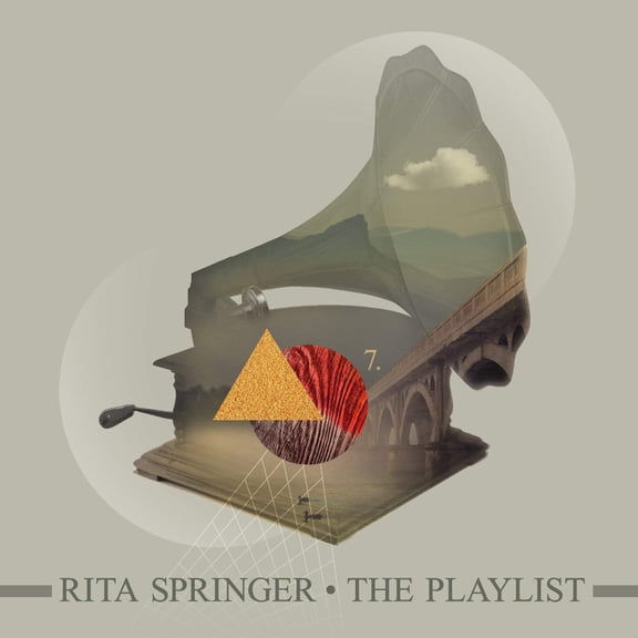 Rita Springer  The Playlist / Integrity Music Audio CD 2011 / 50082