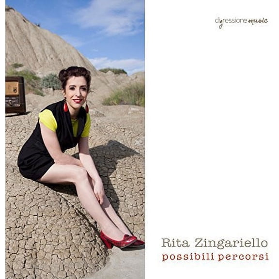 Rita Zingariello - Possibili Percorsi - Music & Performance - CD