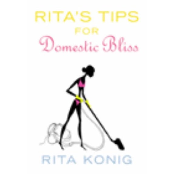 Pre-Owned Rita's Tips For Domestic Bliss Paperback