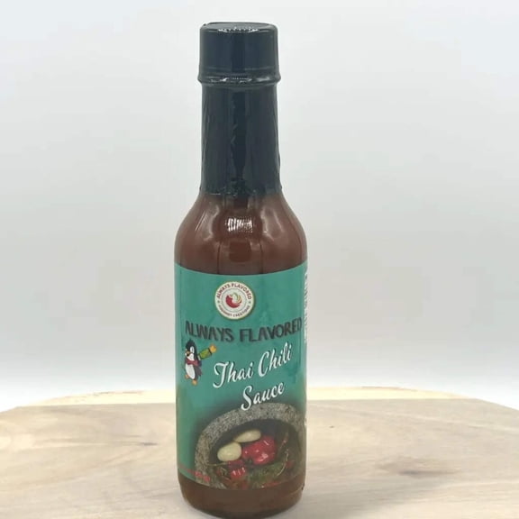 Always Flavored Thai Chili Sauce Hot Sauce, 5oz