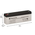 thumbnail image 1 of Ritar RT1223 Battery (Replacement), 1 of 1