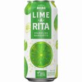 thumbnail image 1 of Ritas Classic Lime-A-Rita Malt Beverage, 16 fl. oz. Can, 8% ABV, 1 of 6