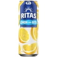 thumbnail image 1 of Ritas Lemon-ade-rita Sparkling Margarita, 25 fl oz Aluminum 1 Can, 8% ABV, 1 of 5