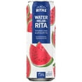 thumbnail image 1 of Ritas Water-Melon-Rita Sparkling Margarita, 25 fl. oz. 1 Aluminum Can, 8% ABV, 1 of 5