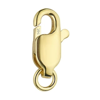 PreOrder Replacement Extension Clasp Gold 47 inches