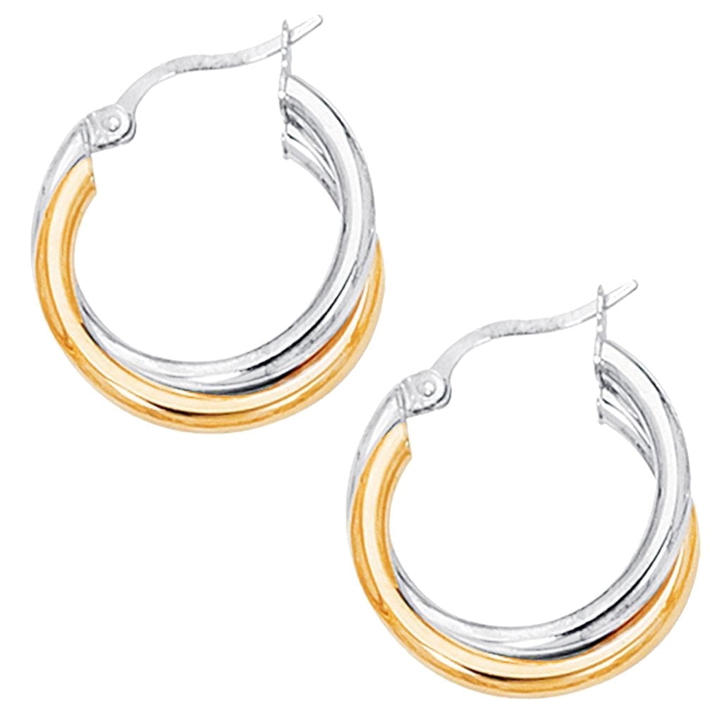 Koi - Collana In Argento 925 Con Ciondolo 25x25 Mm - Cristallo - Gioiello Elegante Donna