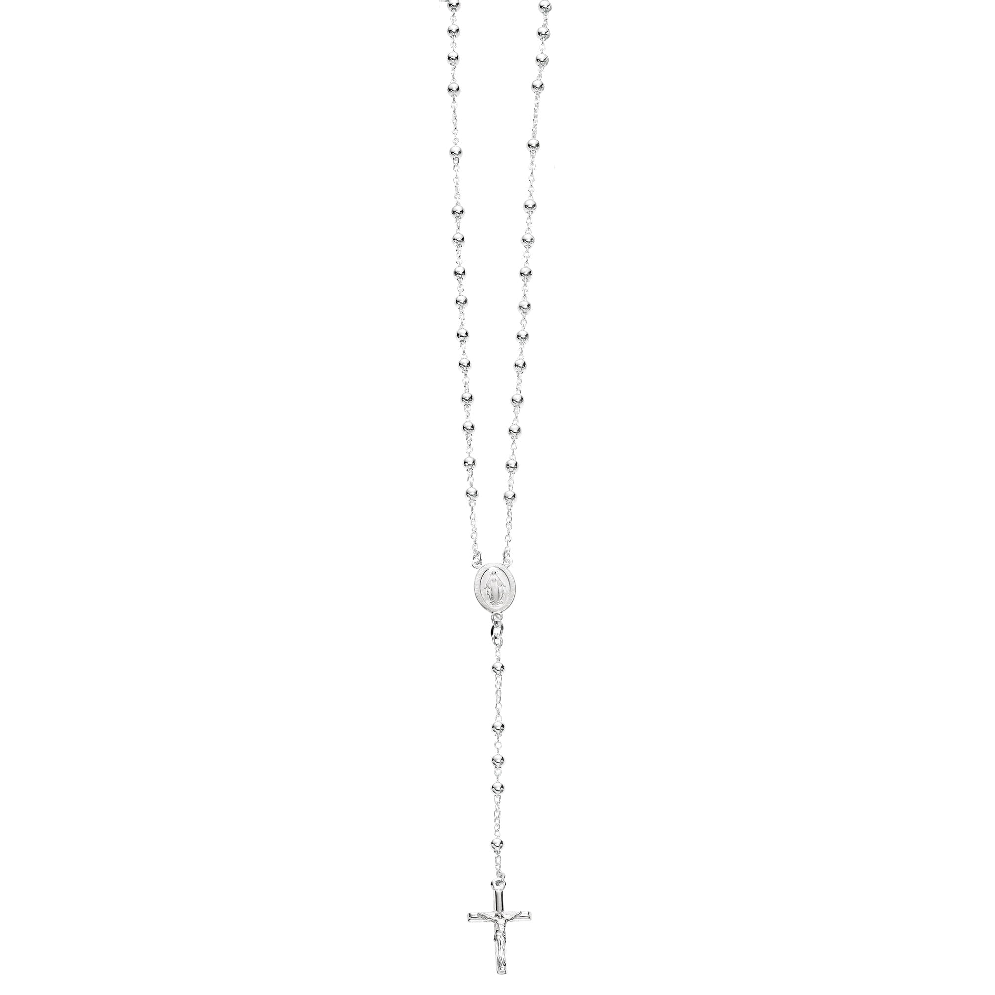 Ritastephens Sterling Silver Cross Pendant - 30mm X 18mm, 925 Silver (Pendant Only) - View #10