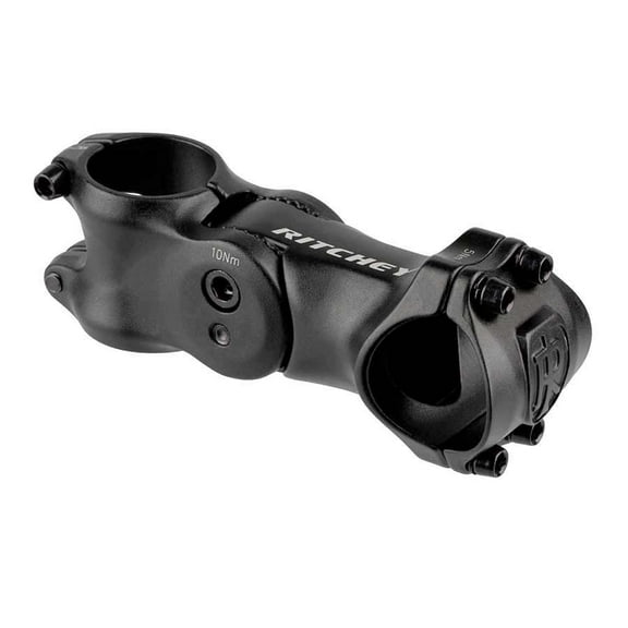 Ritchey 4-Axis Stem - 120mm, 31.8 Clamp, Adjustable, 1 1/8", Aluminum, Black