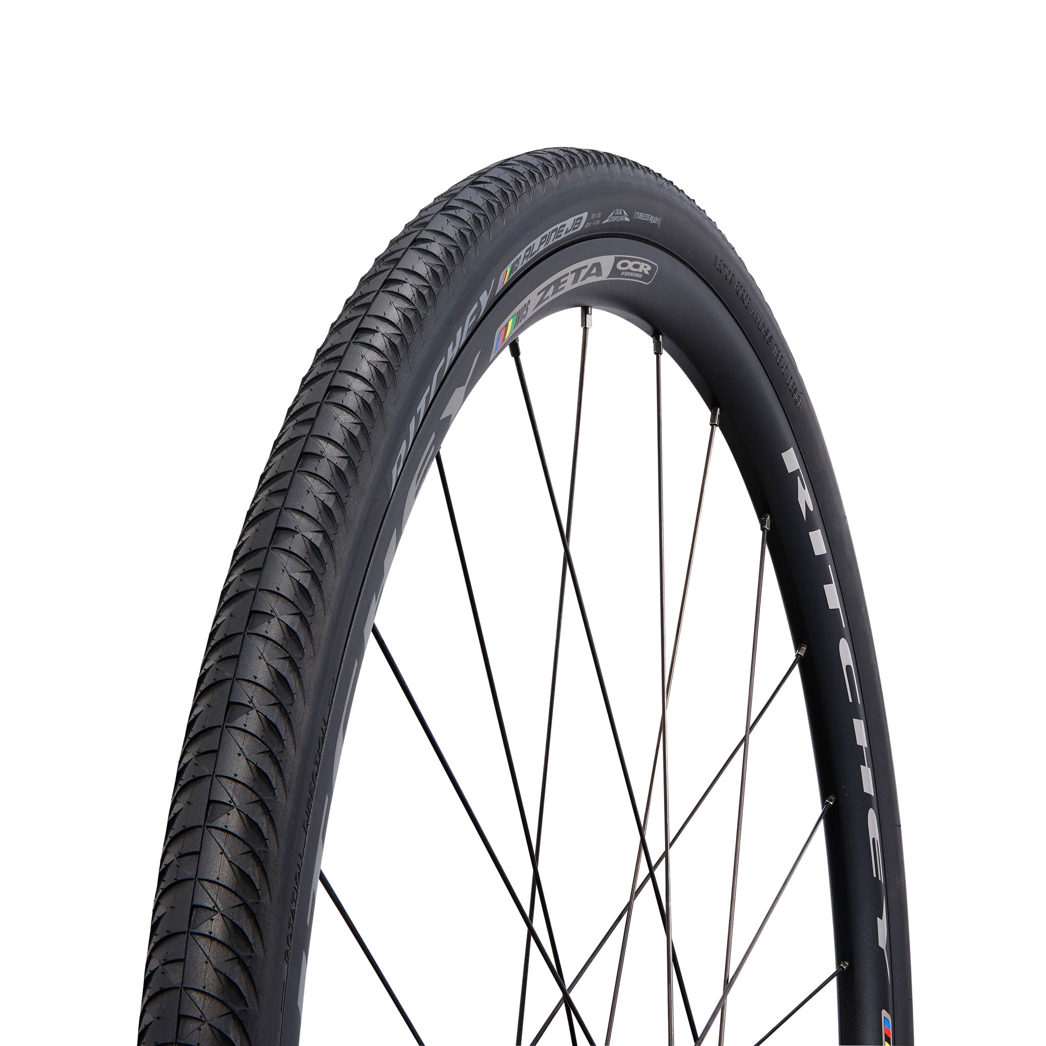 Ritchey Alpine JB Reifen – Für Gravel & Lange Touren, Mit VFA-Profil & Hoher Haltbarkeit