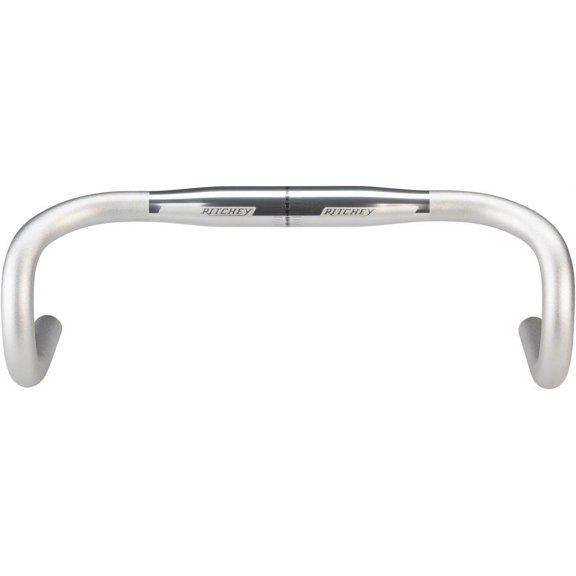 Ritchey Classic Drop Handlebar Aluminum 31.8mm 42cm Polished Silver Bicycle Bar