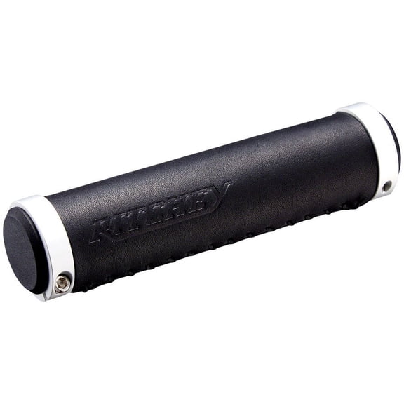 Ritchey Classic Locking Grips - Leather, Black Dual-Sided Locking Mechanism