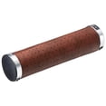 thumbnail image 1 of Ritchey Classic Locking Grips - Synthetic Leather, Brown, 1 of 1