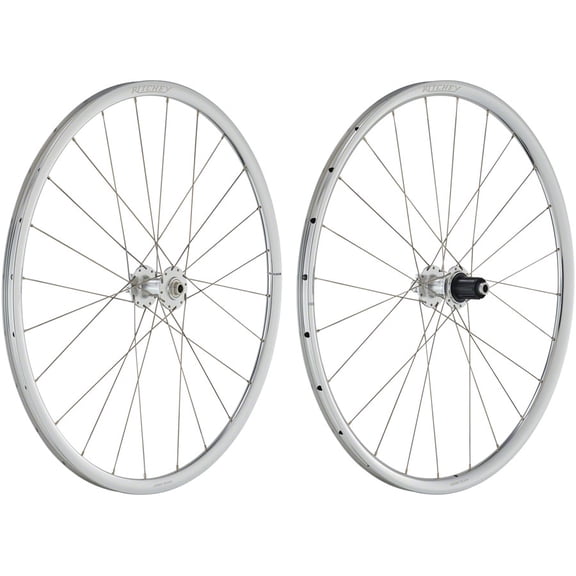 Ritchey Classic Zeta Wheelset - 700c, 12 x 100mm, 12 x 142mm, 6-Bolt, HG11 Road, Silver