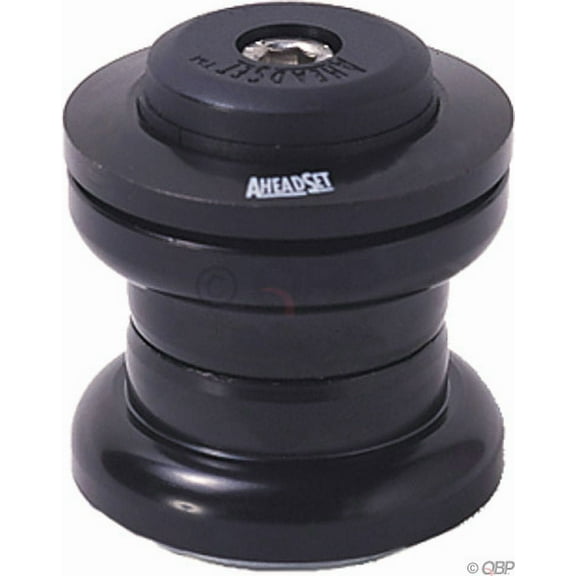 Ritchey RL1 External Cup Headset - 1", Threaded, EC30/25.4, EC30/26, Black