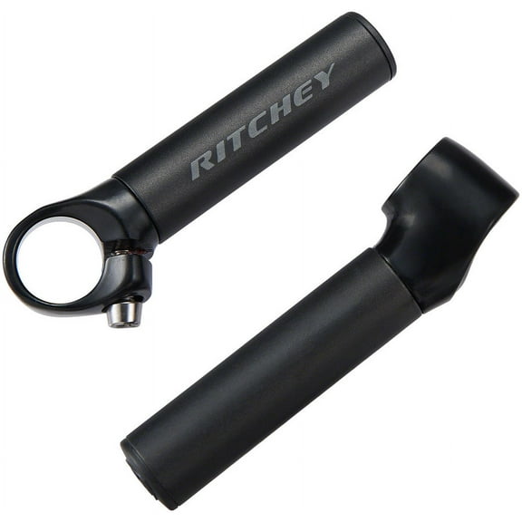 Ritchey Comp Bar Ends 102mm Black 2020 Model For Flat handlebars Mtb and Hybrid
