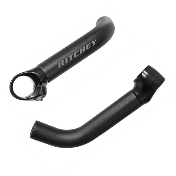 Ritchey Comp Bar Ends 125mm Black 2020 Model For Flat handlebars Mtb and Hybrid