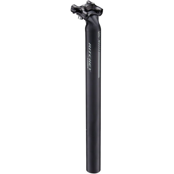 Ritchey Comp Carbon Seatpost 31.6 350mm 25mm Offset Black 2 Bolt Design
