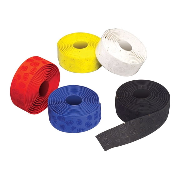 Ritchey Comp Cork Handlebar Tape Black 180cm x 3cm Wrap Adustable Endcaps