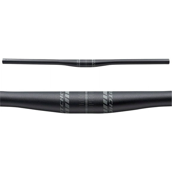 Ritchey Comp Flat Handlebar - 710mm 5mm Rise BB Black 9 degree Sweep 6061 Alloy