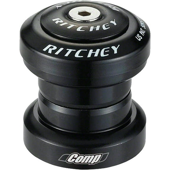 Ritchey Comp Logic 1-1/8" Threadless Headset EC34/28.6 EC34/30 Black Sealed