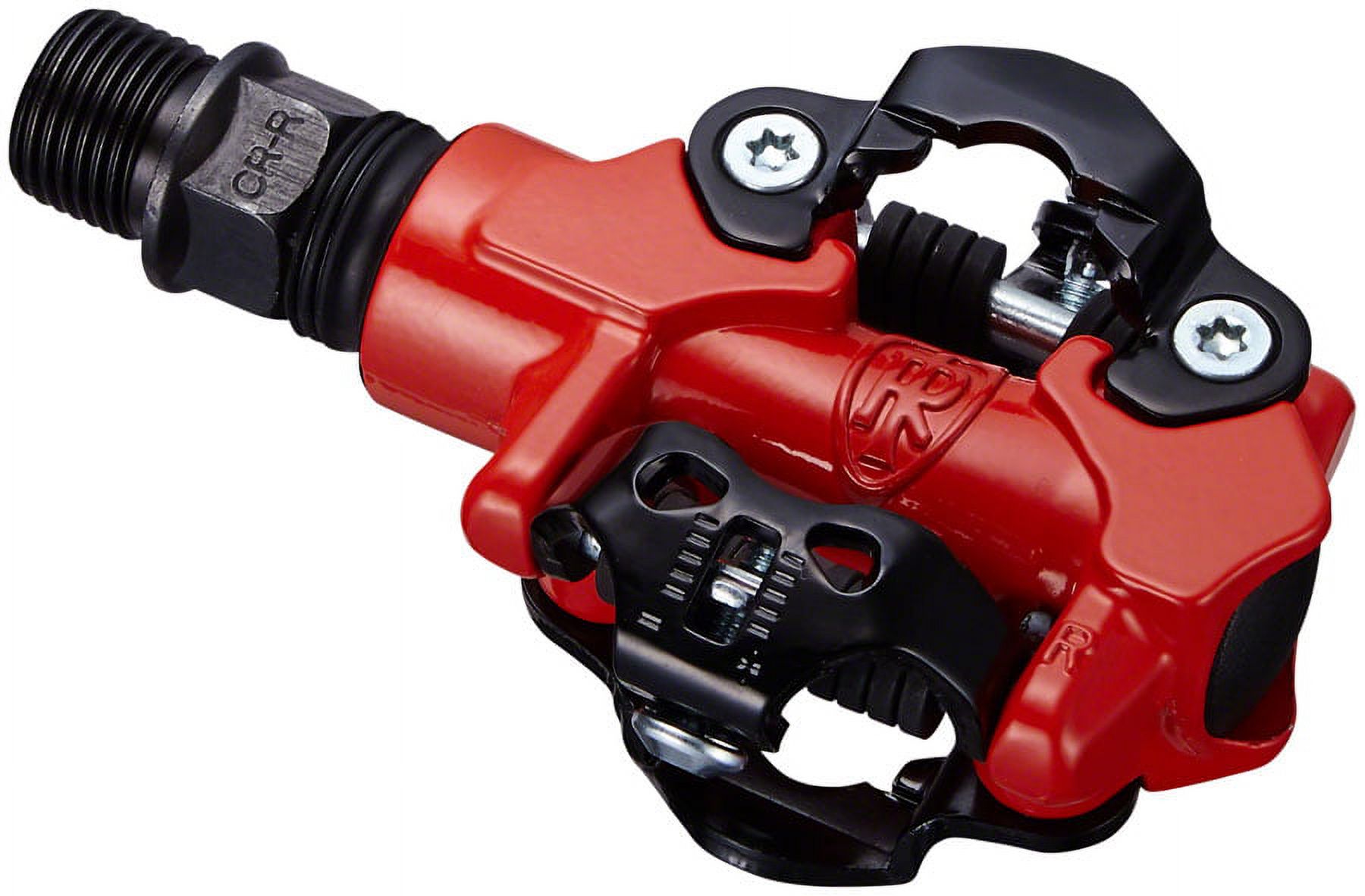 Ritchey Comp XC Dual Sided Clipless Pedals 9/16" Chromoly Axle Aluminum Body Red