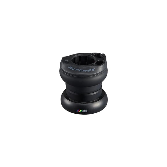 Ritchey WCS Switch External Cup Headset - EC44/28.6 Upper, EC44/40 Lower, 28.6 Threadless, Black