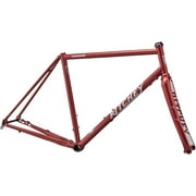 Ritchey Montebello Frameset - 700c, Steel, Hot Sauce, Large