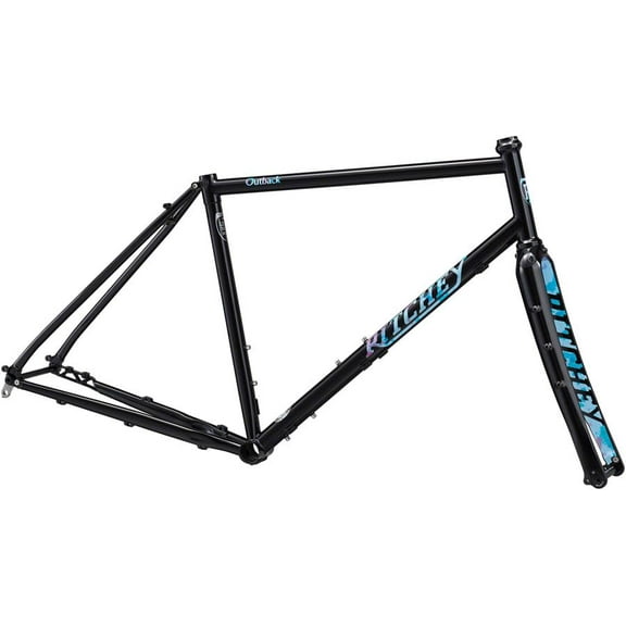 Ritchey Outback Frameset - 700c/650b, Steel, Aurora, X-Small