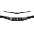 thumbnail image 1 of Ritchey Pro Rizer Handlebar 9D x 35mm x 31.8 BB Black Mountain 670mm, 1 of 1