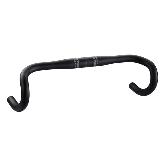 Ritchey RL1 Curve Drop Handlebar - Aluminum, 42cm, 31.8mm, Black