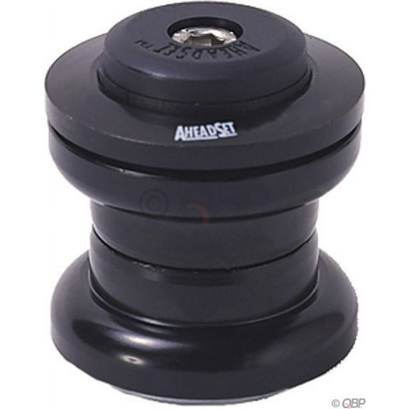 Ritchey RL1 External Cup Headset - 1-1/8", Threaded, EC34/28.6, EC34/30, Black