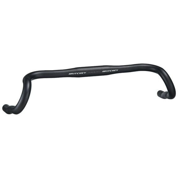 Ritchey RL1 Venturemax Drop Handlebar - Aluminum, 42cm, 31.8mm, Black