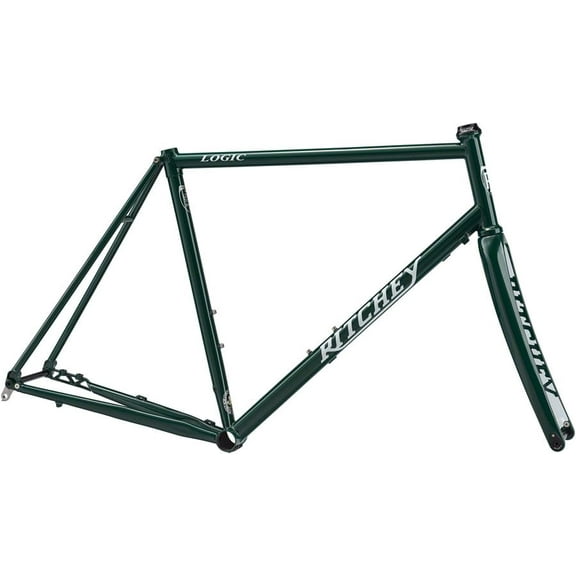 Ritchey Road Logic Disc Frameset - 700c, Steel, Green, 53cm