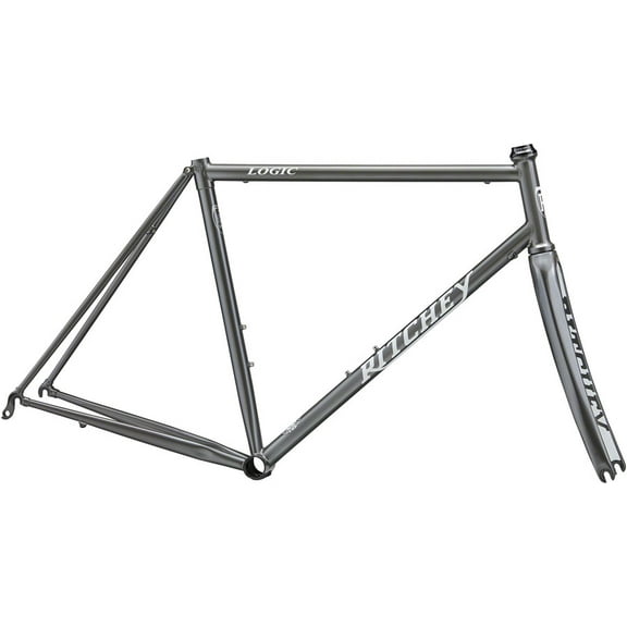 Ritchey Road Logic Frameset - 700c, Steel, Gray, 51cm