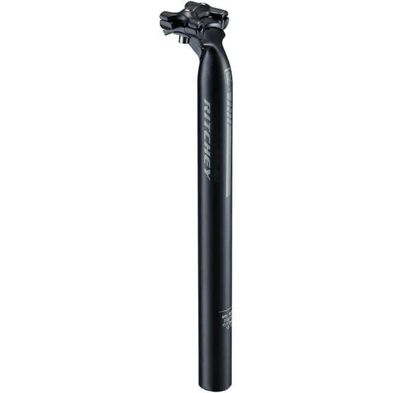 Ritchey Comp 2 Two Bolt Seatpost 31.6mm 400mm Black 2020 Model Easy Adjustment