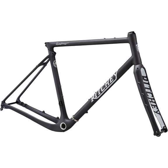 Ritchey Septimer Break-Away Carbon Frameset - 700c, Carbon, Black, Medium