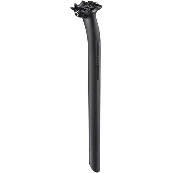 Ritchey Superlogic 1-Bolt Flexlogic Seatpost - 27.2, 400mm, 20mm Offset, Black