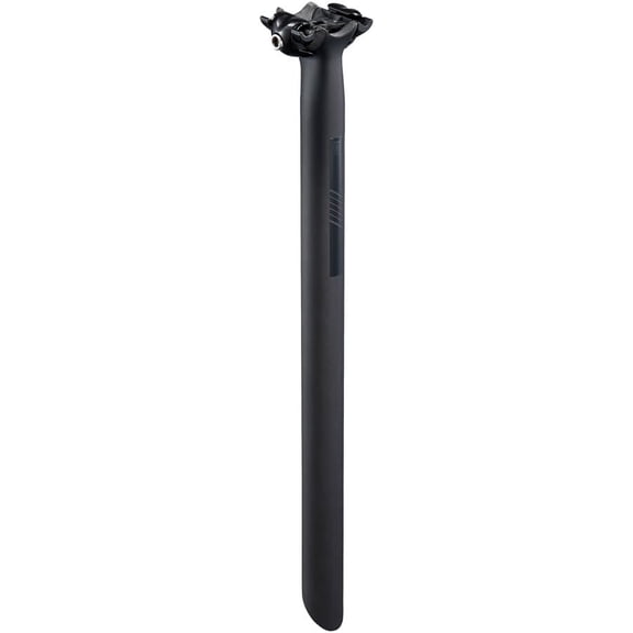 Ritchey Superlogic 1-Bolt Flexlogic Seatpost - 27.2, 400mm, 5mm Offset, Black