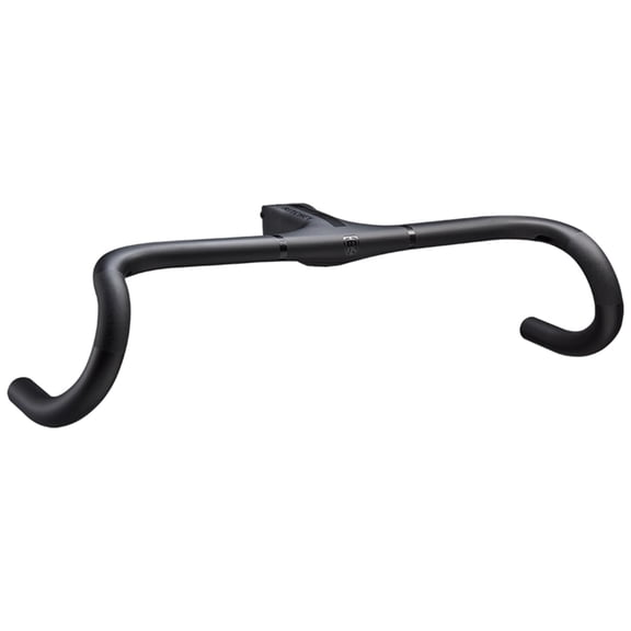 Ritchey Superlogic Butano Ridge Drop Handlebar - Integrated Bar/Stem, Carbon, 42cm, 100mm, Matte Carbon