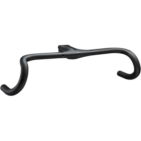 Ritchey Superlogic Butano Ridge Drop Handlebar - Integrated Bar/Stem, Carbon, 42cm, 90mm, Matte Carbon