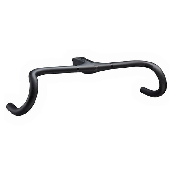 Ritchey Superlogic Butano Ridge Drop Handlebar - Integrated Bar/Stem, Carbon, 44cm, 110mm, Matte Carbon