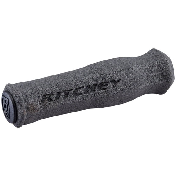 Ritchey Superlogic Ergo Grips Gray Single Density Nano Foam Ergonomic