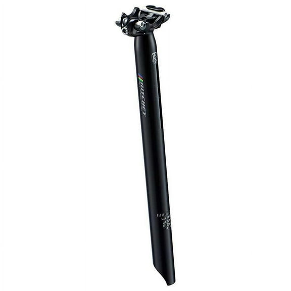 Ritchey WCS 1-Bolt Seatpost 27.2 350mm 0 Offset Matte Black SideBinder Clamp