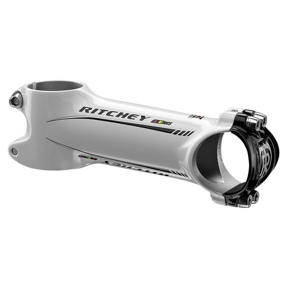 Ritchey WCS 4Axis Stem 6d +/- 31.8mm Wet White 130mm Road Cross