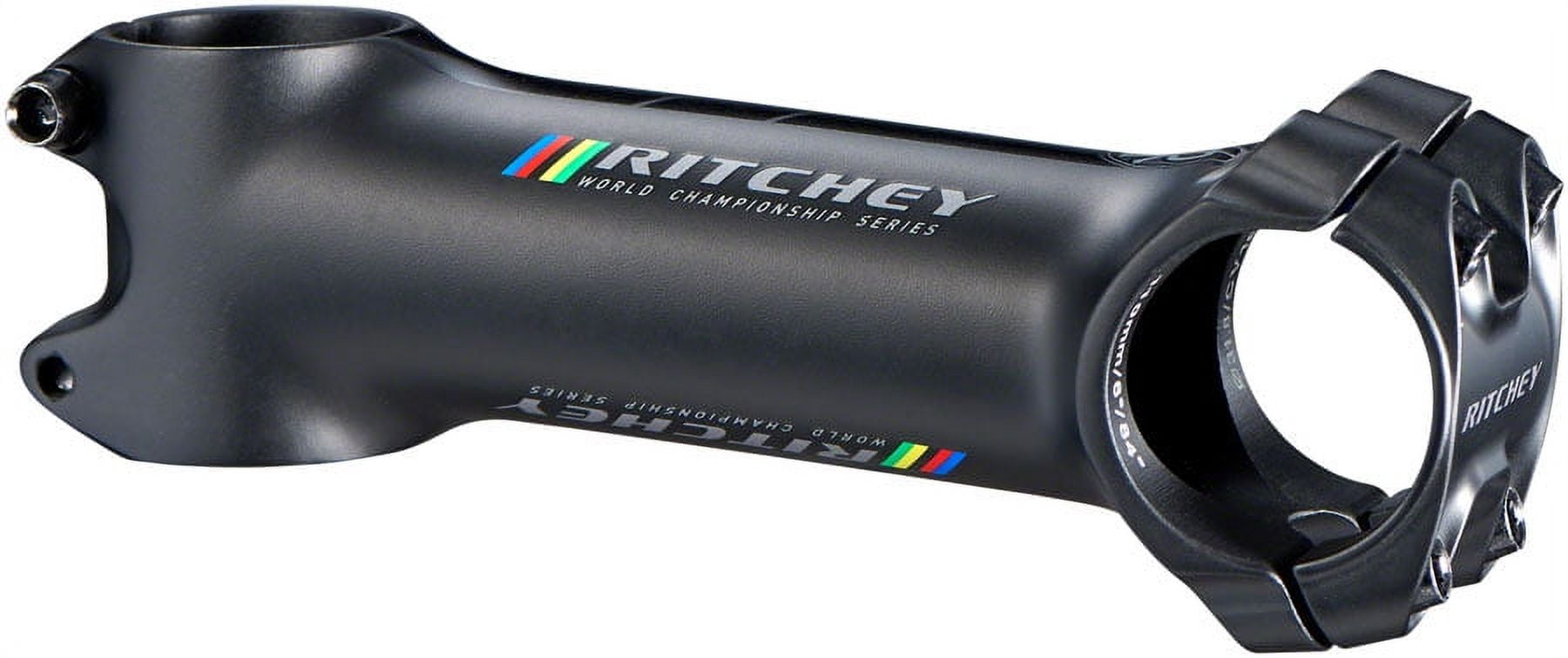 Tige De Direction Ritchey WCS C22 120 Mm - Aluminium, 31.8 Mm, -6°, 1 1/8" - Neuf Sous Emballage