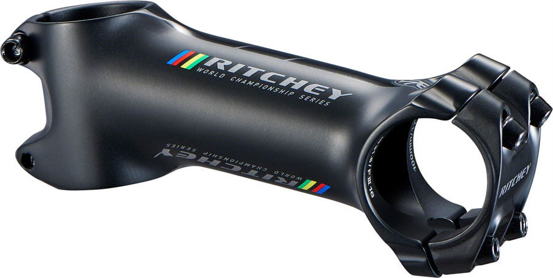 Potence Ritchey WCS C220 - 100 Mm Longueur, Angle +17°, Diamètre 31.8 Mm - Aluminium Noir - VTT/Route