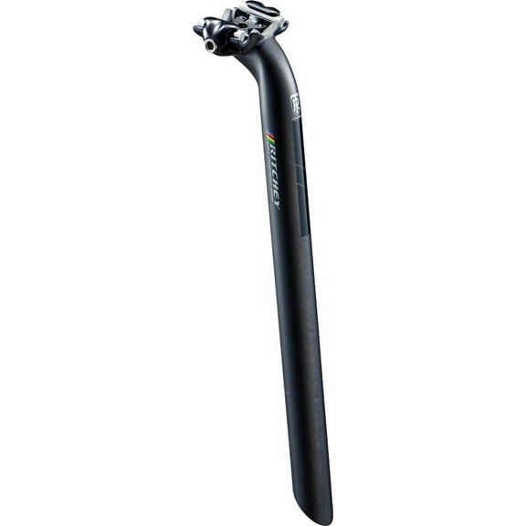Ritchey WCS Carbon 1-Bolt Seatpost 31.6 400mm 25mm Offset Black SideBinder Clamp