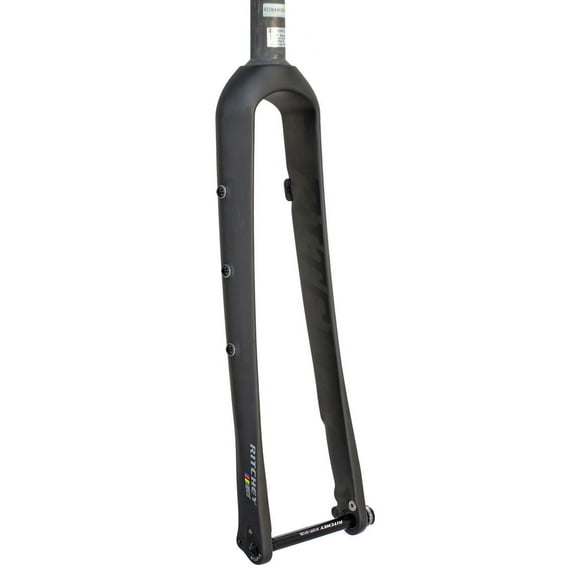 Ritchey WCS Carbon Adventure Fork - 1-1/8", Thru Axle, Flat Mount