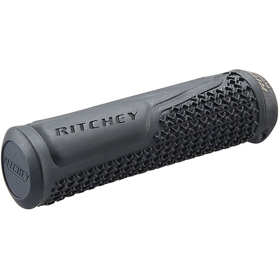 Ritchey WCS Python Trail Grips - Black Self-Tightening Helical Python Grips