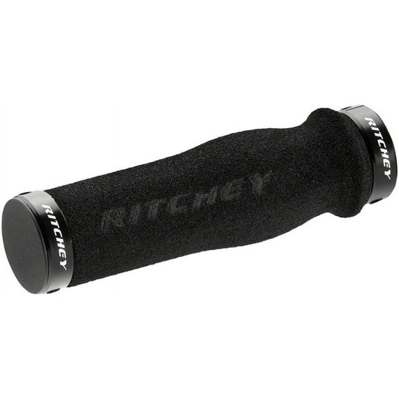 Ritchey WCS Ergo Grips - Black, Lock-On